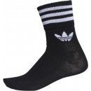  adidas Originals Crew Socks In Black S21490 3 pack Black