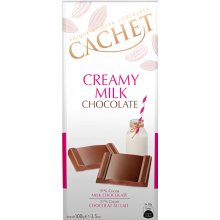 Cachet Mléčná čokoláda krémová 100 g