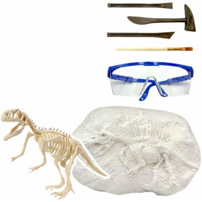 Lean Toys 27731 Sada malého paleontologa vykopávky kostry dinosaura – Zboží Dáma