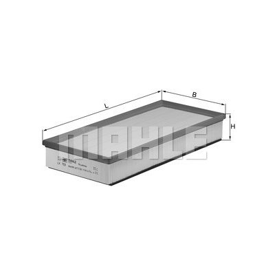 MAHLE ORIGINAL Vzduchový filtr LX793 – Hledejceny.cz