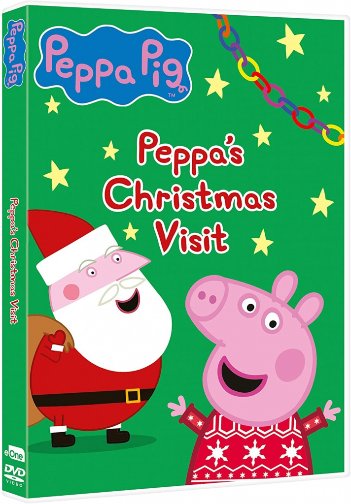 Peppa Pig: Peppa\'s Christmas Visit DVD