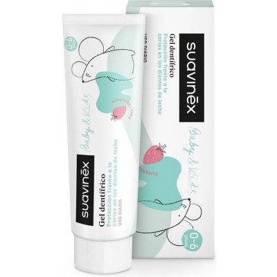 Suavinex SUAVINEX Dětská BABY/KIDS s jahodovou příchutí 50 ml – Hledejceny.cz