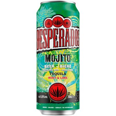 Desperados Mojito 5,9% 0,5 l (plech) – Hledejceny.cz