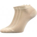 Lonka ponožky Desi 3 pár béžová – Zboží Dáma