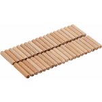 LUX Dřevěné spojovací kolíky 6 mm, 50 ks – Sleviste.cz