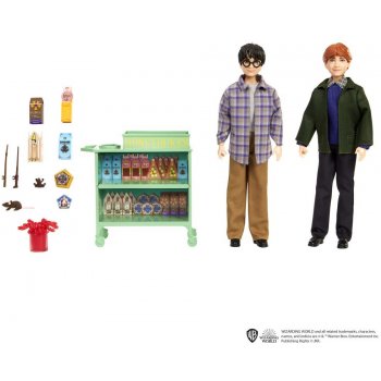 Mattel HP PANENKY HARRY A RON NA CESTĚ EXPRESEM DO BRADAVIC