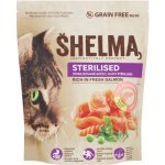 Shelma Sterilised Grain Free Salmon 0,75 kg – Sleviste.cz