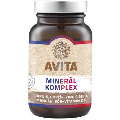 Avita Minerál Komplex 60 kapslí