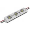 LED osvětlení MCLED Modul LED 3x SMD2835, 0,72W, 12V, 60mA, 6550K, úhel 160°, IP65