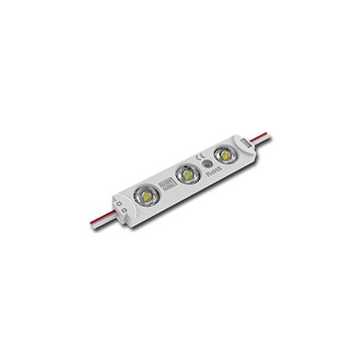 MCLED Modul LED 3x SMD2835, 0,72W, 12V, 60mA, 6550K, úhel 160°, IP65 – Zboží Mobilmania