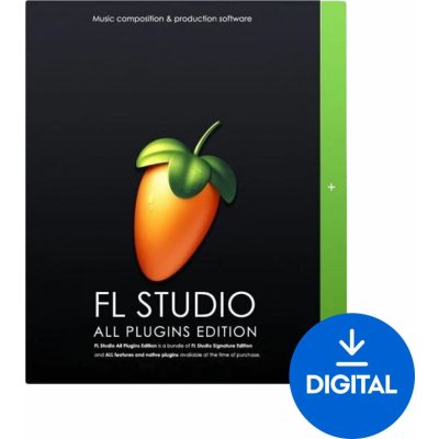 Image Line FL Studio All Plugins Edition Digitální produkt – Zboží Živě