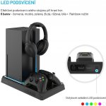 FIXED Multifunkční stanice pro Xbox Series X a S FIXXB-MCS-BK – Zboží Živě