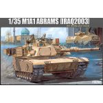 Academy Model Kit M1A1 Abrams Irák 2003 13202 1:35 – Zboží Mobilmania