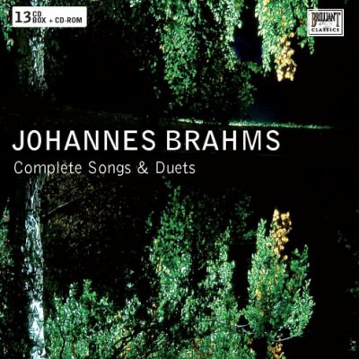 Brahms, Johannes - Complete Songs & Duets CD