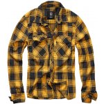 Brandit kostkovaná košile žlutá/černá – Hledejceny.cz