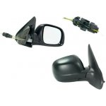 Zrcátko vnější pravé SEAT TOLEDO II (1M2), 04.99-09.04, SEAT LEON (1M1), 11.99-05.05 OE 3B0857538BGRU, 6N1857522C, 1M285750801C, 1J2857522, 1M18575080 | Zboží Auto