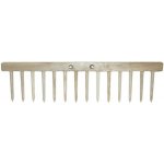 Lobster Hřeben dřevěný 14hrotů 102249 – Zboží Mobilmania