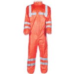 Dupont Tyvek 500 H Vysoce viditelný ochranný oblek oranžový M – HobbyKompas.cz