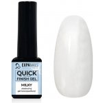 Expa nails expanails uv led gel top coat color milky 5 ml – Zboží Mobilmania