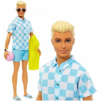 Barbie Ken Na pláži