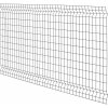 Pletiva Jednoduché svařované 3D plotové pletivo antracitová 120 x 200 cm