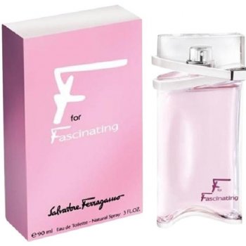 Salvatore Ferragamo F for Fascinating toaletní voda dámská 90 ml