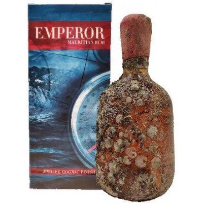 Emperor Deep Blue Edition Jubilee Cognac Finish 40% 0,7 l (karton) – Zboží Mobilmania