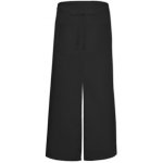 Link Kitchen Wear Bistro zástěra X962T Black 100x100cm – Hledejceny.cz