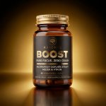 AXIONIQ BOOST Nootropický Lion's Mane, Rhodiola, L-Tyrosin 90 kapslí – Hledejceny.cz