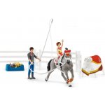 Schleich 42443 Mia a set pro vaulting – Zboží Dáma