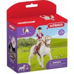 Schleich 42540 Sofia s pohyblivými klouby na koni – Zboží Dáma