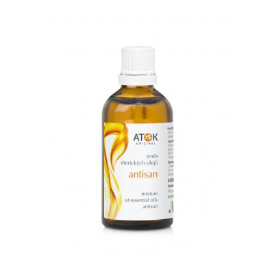 Original Atok Směs éterických olejů Antisan 50 ml – Hledejceny.cz
