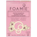 Foamie Hibiskiss organický tuhý šampon pro poškozené vlasy 80 g