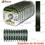 Broline šňůra Camouflage 10m 0,20mm 13,7kg – Sleviste.cz
