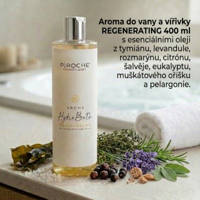 PIROCHE Hydro Bath REGENERATING 400ml – Hledejceny.cz