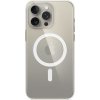 Pouzdro a kryt na mobilní telefon Apple Apple Clear Case silikonové s MagSafe Apple iPhone 15 Pro Max čiré MT233ZM/A