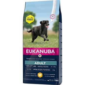 Eukanuba Adult Large Breed 18 kg