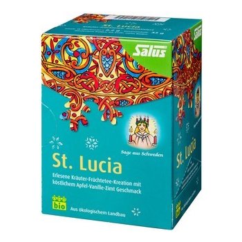 Salus Bio St. Lucia Jablíčko & Skořice čaj Vánoční čas 15 sáčků