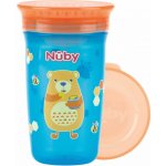 Nuby hrníček netekoucí 360 ° modrá /zelená 300 ml – Zbozi.Blesk.cz