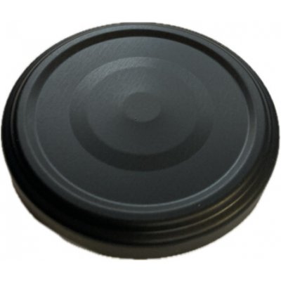 Tecnocap Víčko TO 63 černé matné RSB paster – Hledejceny.cz