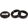 Moto řídítko ODI GRIPS Set Lock Jaw Clamps w/Snap Caps - Black