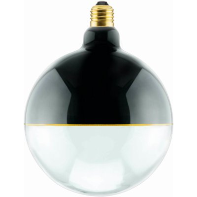 Segula 55120 LED Illusion Globe 145 2tones černá čirá E27 6 W (22 W) 220 Lm 1900 K – Hledejceny.cz