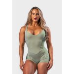 Nebbia tvarující fitness overal Strong beauty světlezelený – Zboží Dáma
