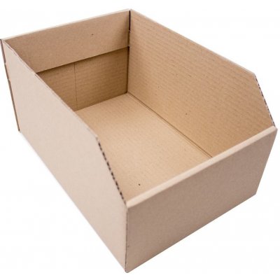 Eobaly.cz Regálový zásobník 200x290x150 mm 3VVL kartonový 25 ks – Zboží Dáma