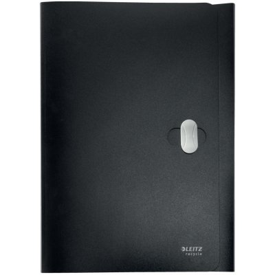 Leitz Recycle A4 Desky s chlopněmi plastové ekologické černé – Zboží Mobilmania