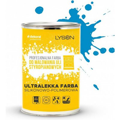 Lysoň Barva na úly 1l Světle modrá – Zboží Dáma