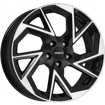DEZENT AP 7x17 5x114.3 ET50 black polished – Sleviste.cz