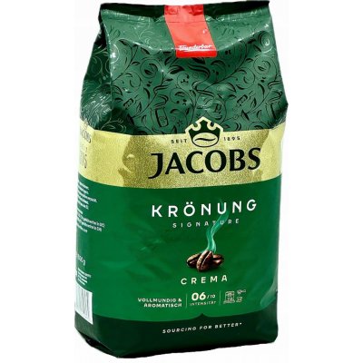 JACOBS KRONUNG SIGNATURE ZRNO 1 kg – Zboží Mobilmania