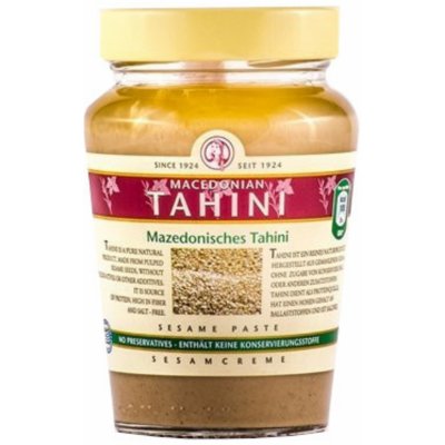 Hermes Tahini sezamová Pasta 300 g – Zboží Mobilmania