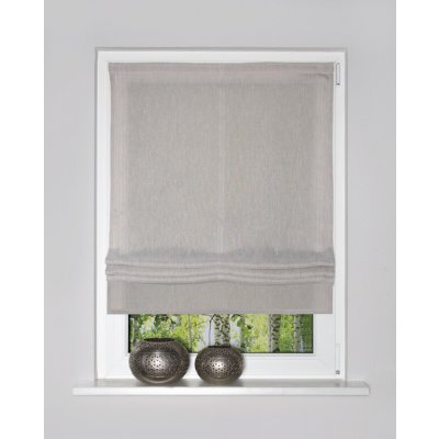 Home Wohnideen římská roleta 82394 TIRIAN 2407 taupe 140x80 cm (v x s) – Hledejceny.cz